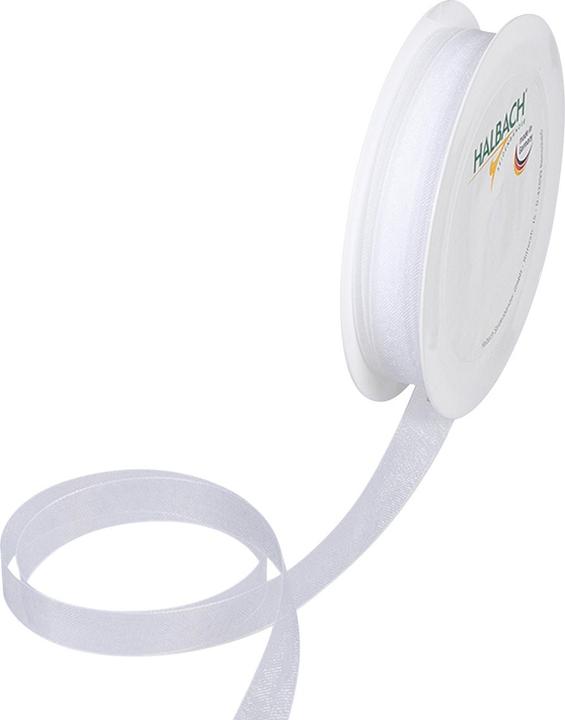 Image du produit Halbach ruban d'organza, blanc