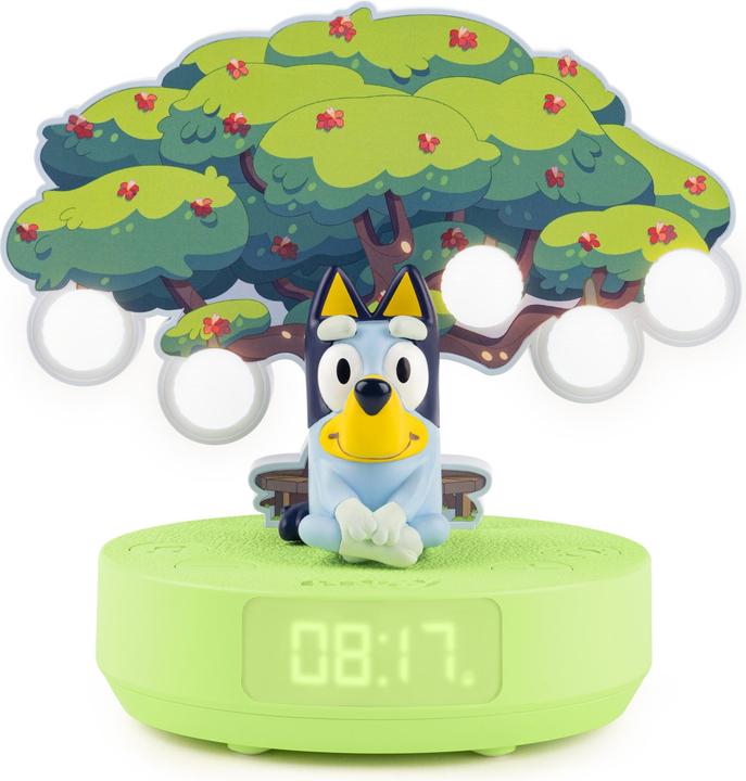 Bigben Wireless night light + alarm clock - LUMITREE BLUEY