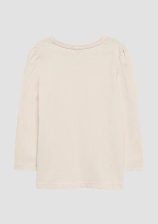 Produktbild S.Oliver T-Shirt Print-Shirt mit Schmucksteinen (92)