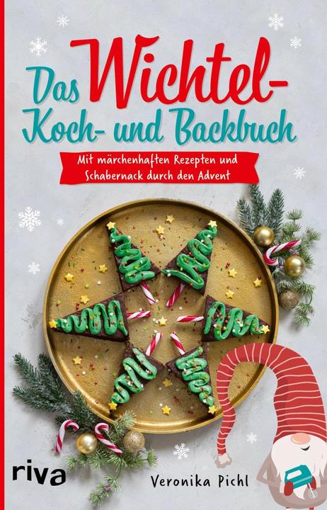 Das Wichtel-Koch- und Backbuch (German, Veronica Pichl, 2023)