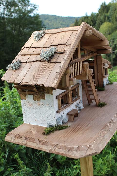 Produktbild Holzbau Fuchs Weihnachtskrippe W20