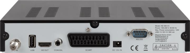 Actual product image Megasat HD 350 V3 (DVB-S, DVB-S2)