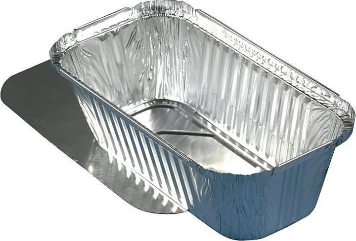 Produktbild Papstar 14516 Einweg-Lebensmittelbehälter Aluminium (25 x)