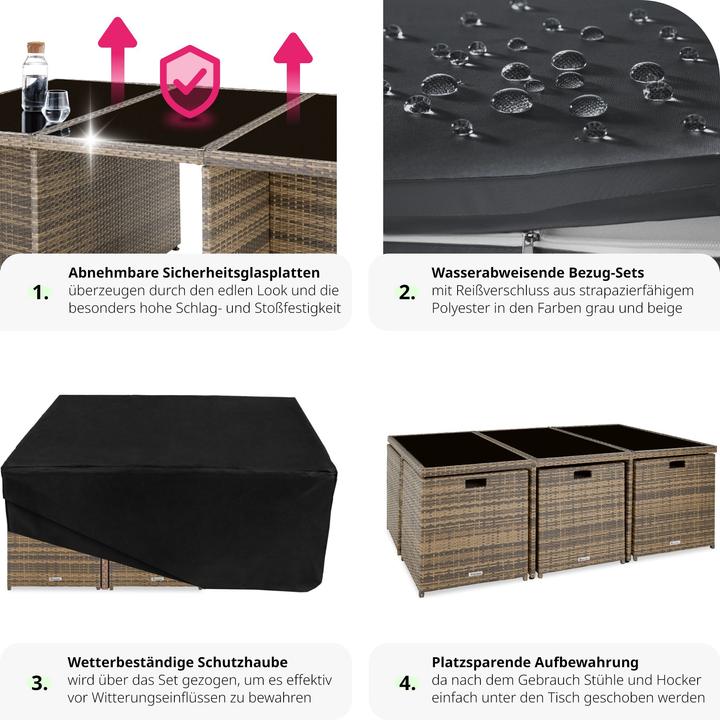 Image du produit tectake New York (178 cm)