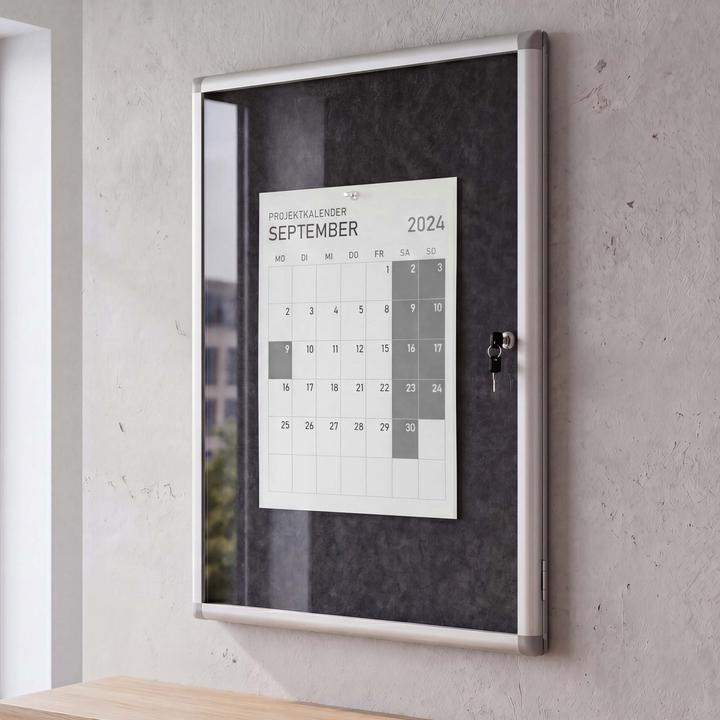 Produktbild MCW Q51-FG (Pinnwand, 68 x 95 cm)