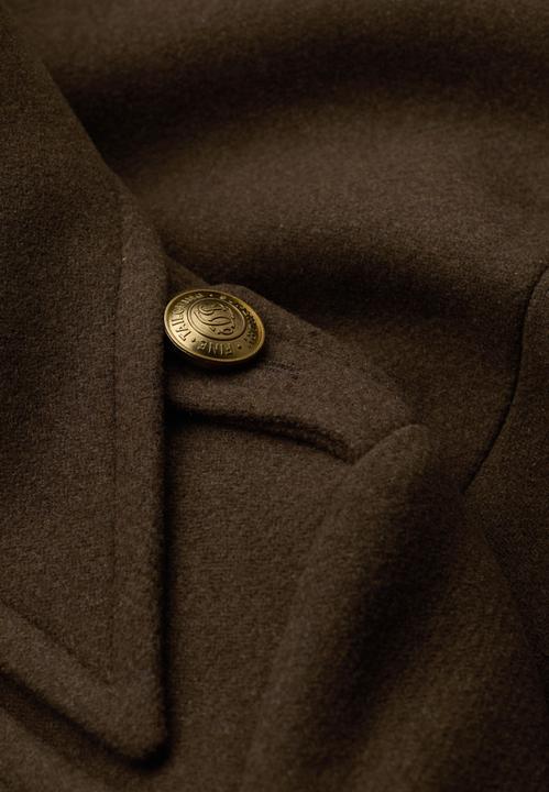 Actual product image Superdry Double Breasted Wool Blend Coat