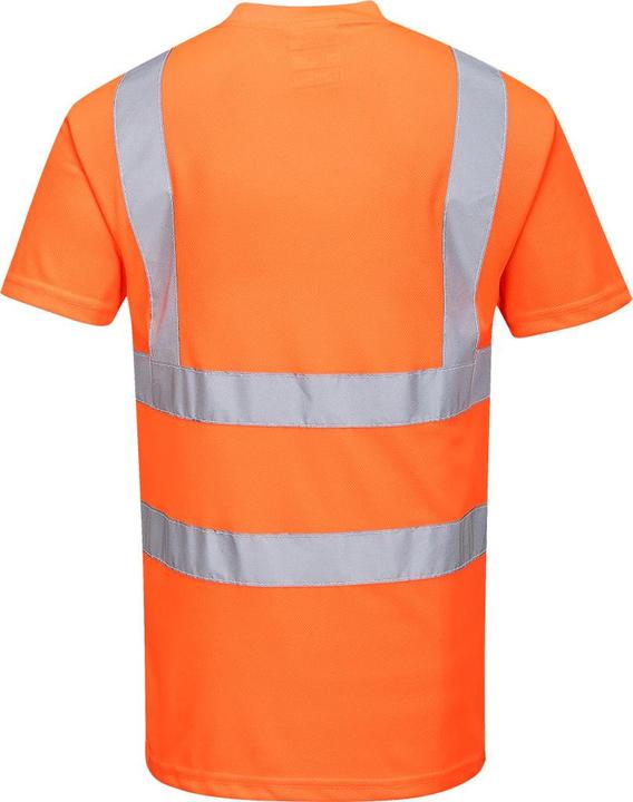 Produktbild Portwest Mens Hi-Vis Safety T-Shirt (XL)