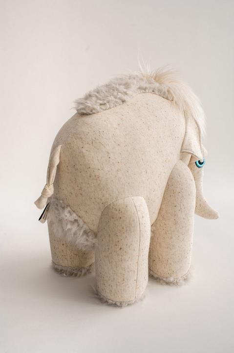 Actual product image BigStuffed Albino Mammoth Large (42 cm)