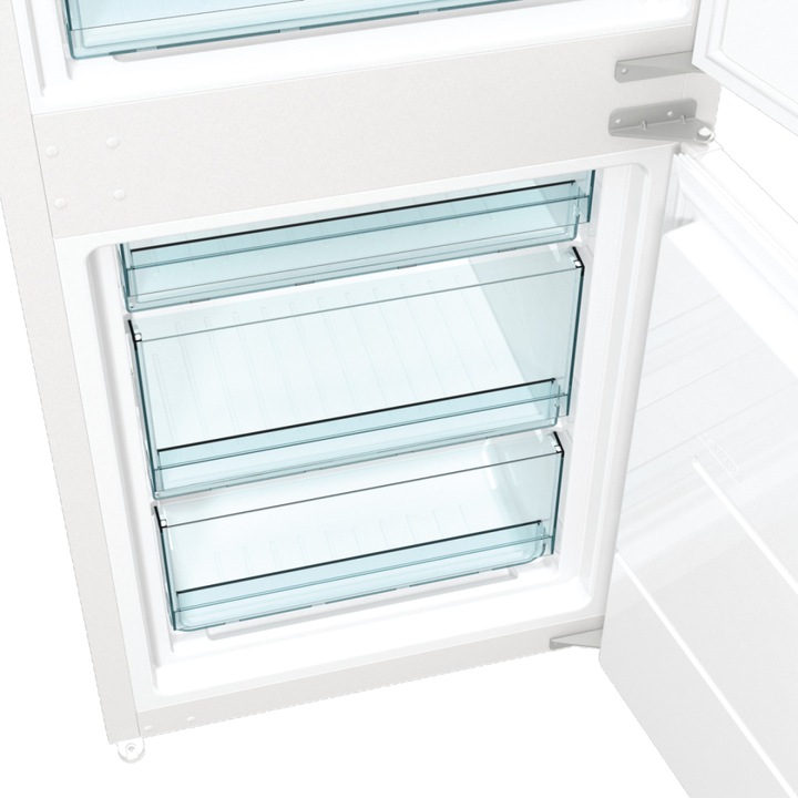 Produktbild Gorenje Einbau-Kühl-Gefrier-Kombination, Schlepptürtechnik· E, 260L(K 189L, G 71L), HxBxT 177,2x5 (260 l)