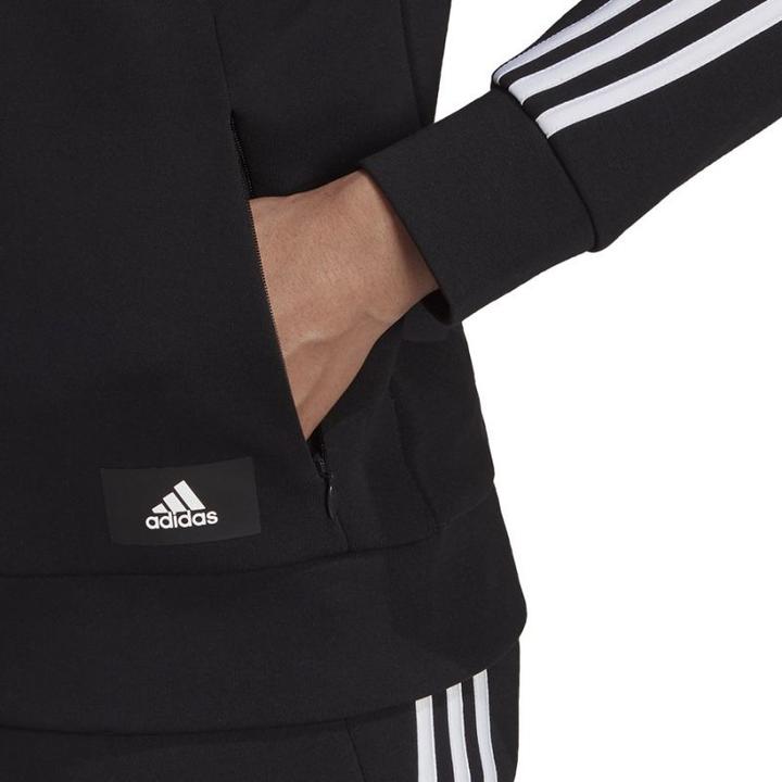 Produktbild Adidas Damen FI Stripes Full-Zip Reg Sweatshirt (XS)