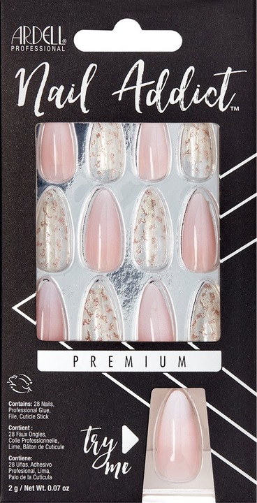 Produktbild Ardell Nail Addict Premium Gilded Ombre 24 Stk