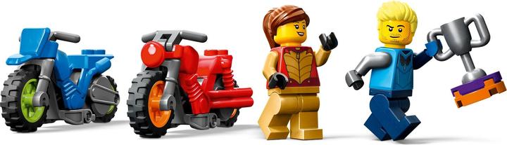 Produktbild LEGO Kreisende Reifen-Challenge (60360, LEGO City)