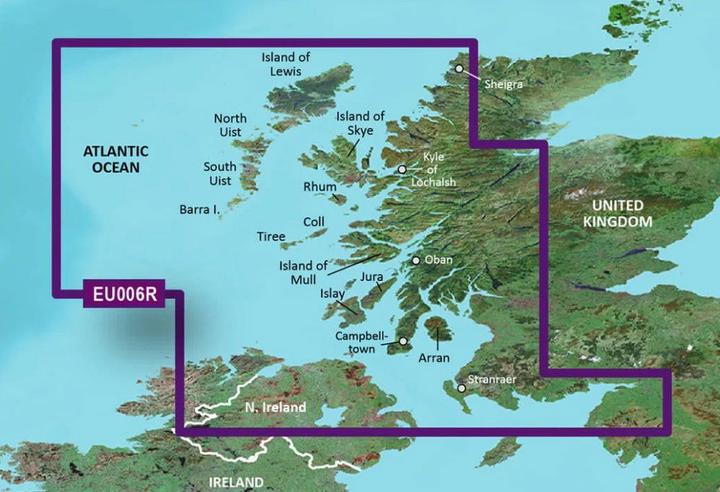 Actual product image Garmin HXEU006R-g3 Scotland, West