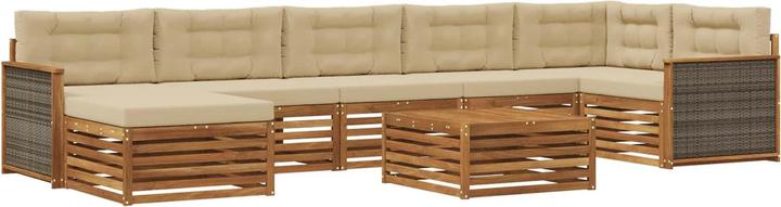 Produktbild vidaXL Outdoor-Sofagarnitur