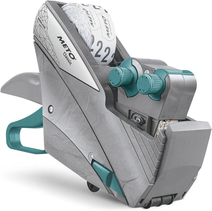 METO 30007686 - Etichettatrice prezzi a 1 riga Classic XL Giant 729