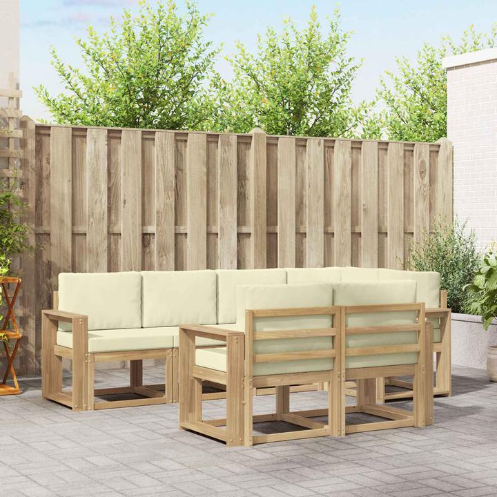 Produktbild vidaXL Outdoor-Sofagarnitur