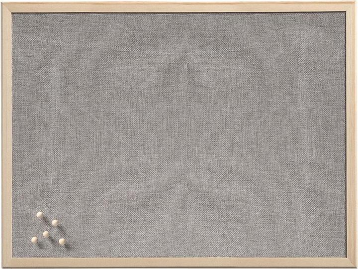Zeller Present Pinboard (Bulletin board, 80 x 60 cm)
