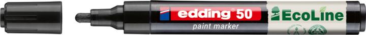 Actual product image Edding 50 EcoLine Lackmarker schwarz 2,0 - 3,0 mm, 1 St. (1x)