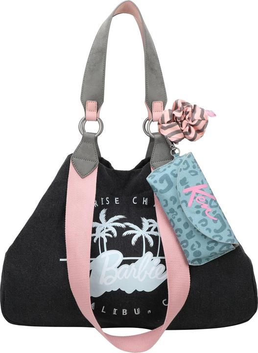 Produktbild Fritzi aus Preußen Izzy Limited Barbie Malibu Denim Shopper Tasche 42 cm (16 l)
