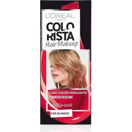 L'Oréal Paris, Haarfarbe, L'Oreal Colorista Hair Makeup Temporary Hair Dye RedHair