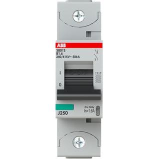 Thumbnail - ABB, Schutzschalter, S801S-B1.6