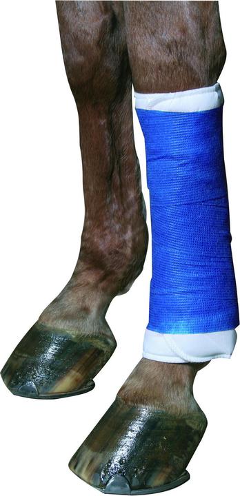 Productafbeelding Kerbl Cohesief verband EquiLastic 10cm x 4,5m, blauw