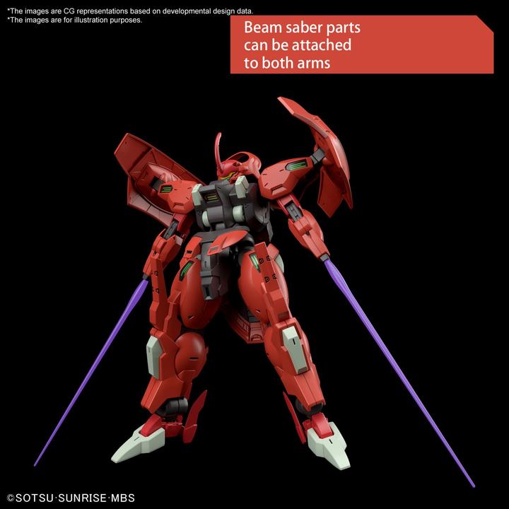 Actual product image Bandai Gundam - Darilbalde High Grade