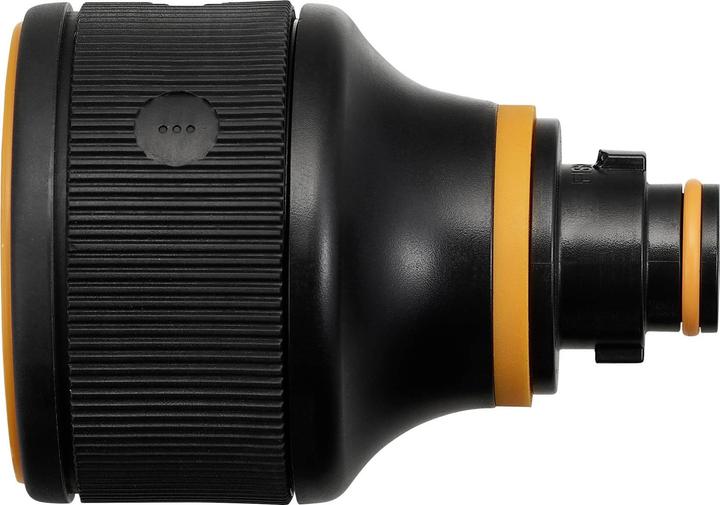 Produktbild Fiskars Sprühpistole, 3 Funktionen, Stufenlos regelbarer Durchfluss, Mit Frontregler und Ein/Aus-Ver