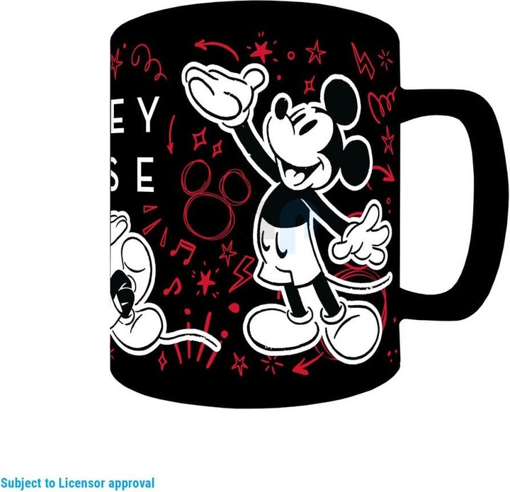 Produktbild Pyramid Disney Fuzzy Tasse Mickey & Minnie (440 ml, 1 x)