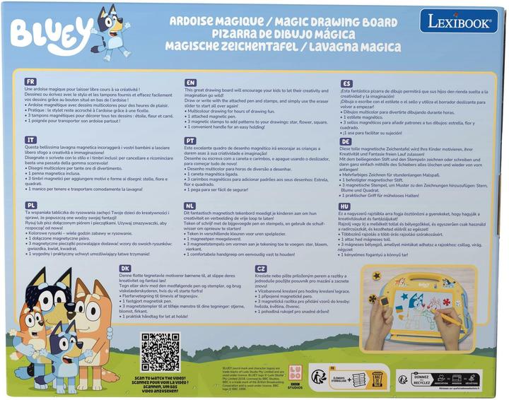 Produktbild Lexibook Magnetisches Multicolor Zeichenbrett A5