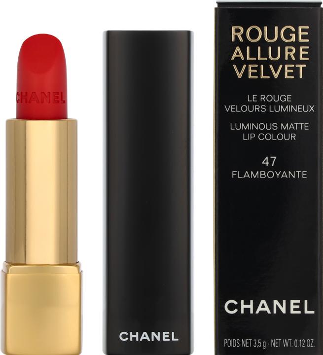 Produktbild Chanel Rouge Allure Velv Lumin Matte Lip No 47 (47 Flamboyante)