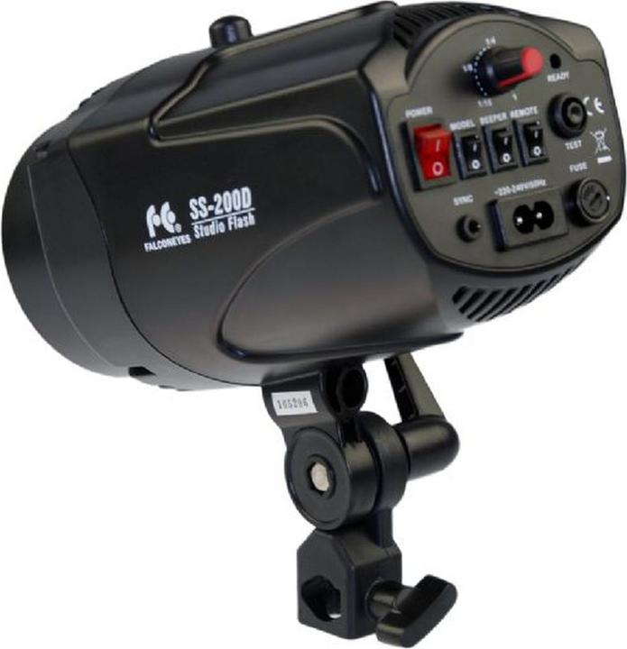 Actual product image Falcon Eyes Studio Flash SS-200D (Flash head, 200 Ws)