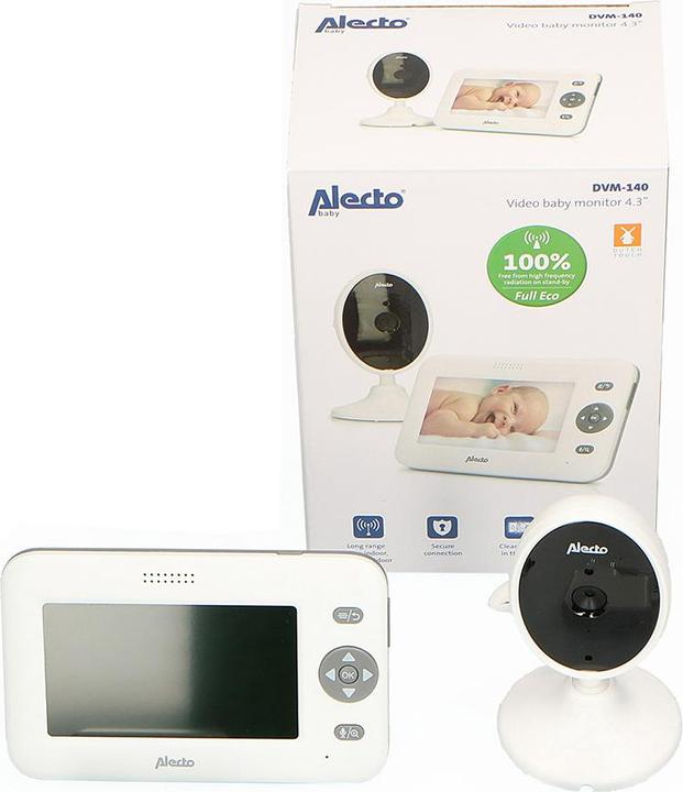 Produktbild Alecto Babyphone mit Kamera DVM-140 (Babyphone mit Kamera, 300 m)