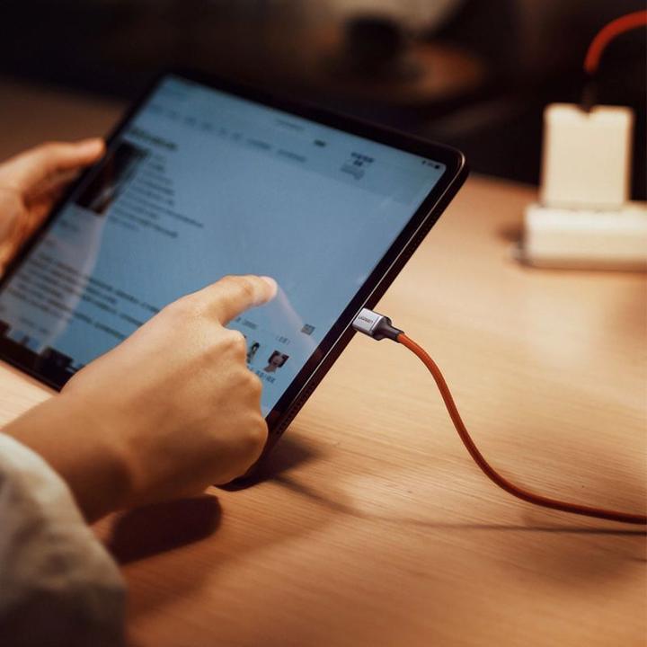 Image du produit Ugreen Câble USB-C vers USB-C 2.0 1m (rouge) (1 m, USB 2.0, 60 W)