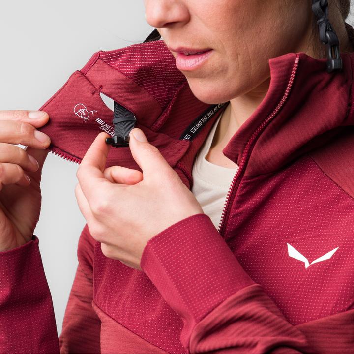 Actual product image Salewa Agner Polarlite Hooded Jacket Da (38)