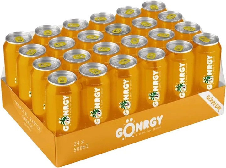 Image du produit Gönrgy Tropical Exotic (24 x 50 cl)
