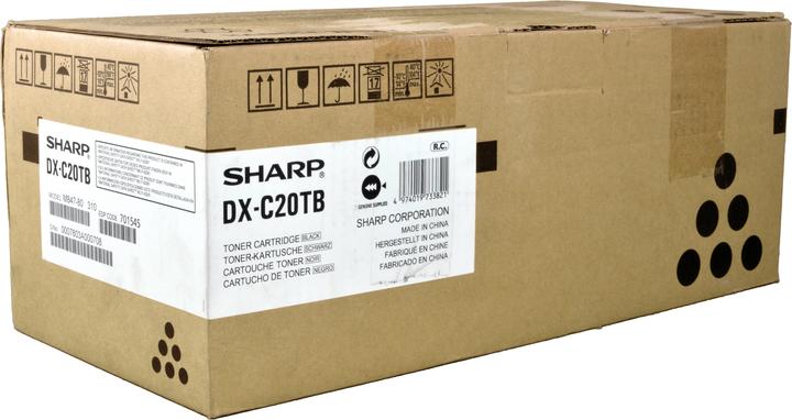 Produktbild Sharp Dx-C20tbk (BK)