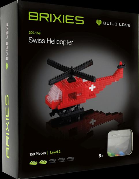 Image du produit Brixies Hélicoptère Suisse