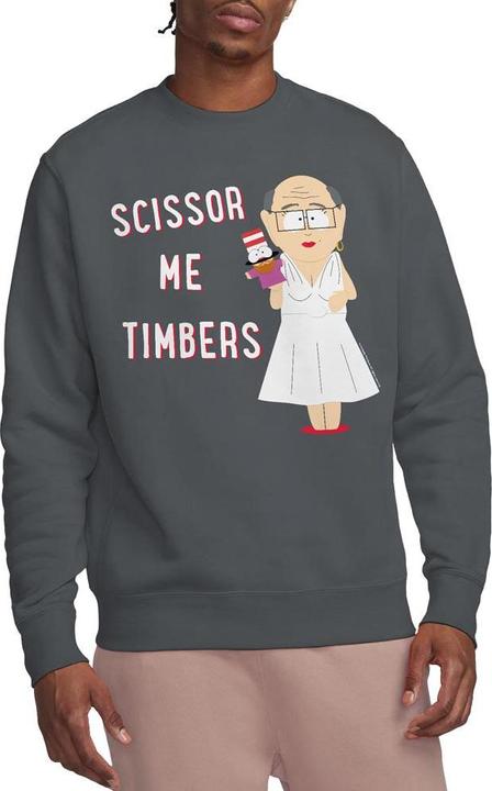 Actual product image Ubisoft Unisex Adult Scissor Me Timbers Sweatshirt (XXL)