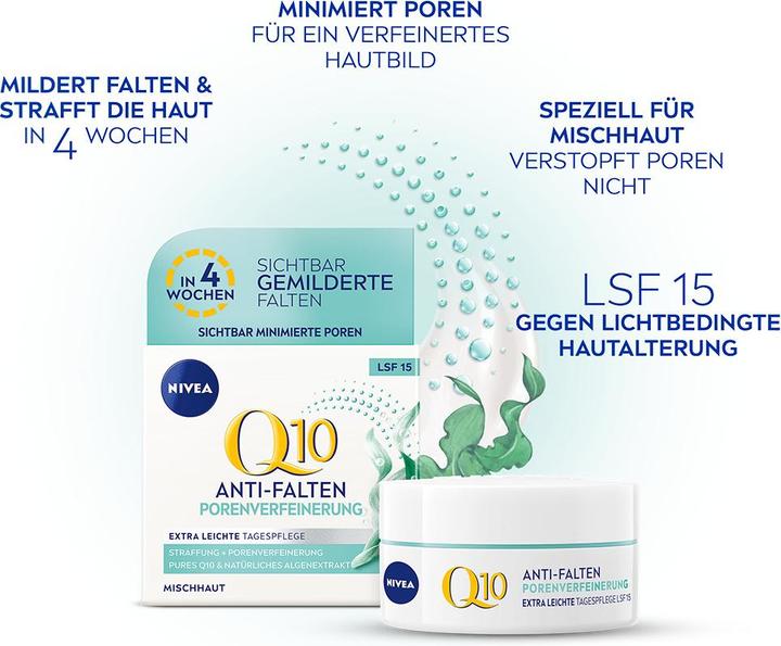 Immagine prodotto NIVEA Q10 Power (50 ml, Crema da giorno, SPF 15)