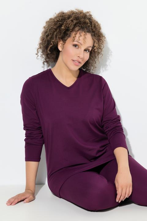 Produktbild Ulla Popken Ski-Funktionsshirt, schnelltrocknend, Loop, Langarm (42, 44)