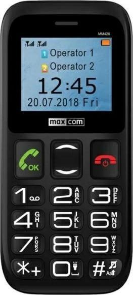 Image du produit Maxcom MM 426SE Téléphone (1.77", 0.30 Mpx, 2G)