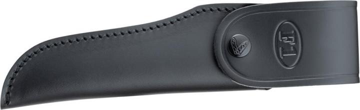 Fällkniven F1 Leather sheath closed