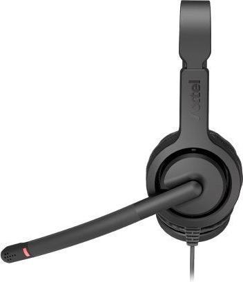 Axtel AURICULARES VOICE UC28-35 DUO NC USB-A (Cable, USB-A)