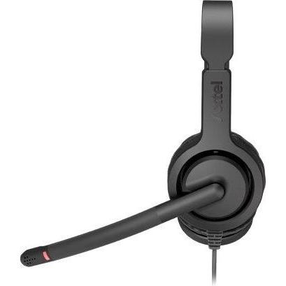 Axtel AURICULARES VOICE UC28-35 DUO NC USB-A, Cuffie da ufficio