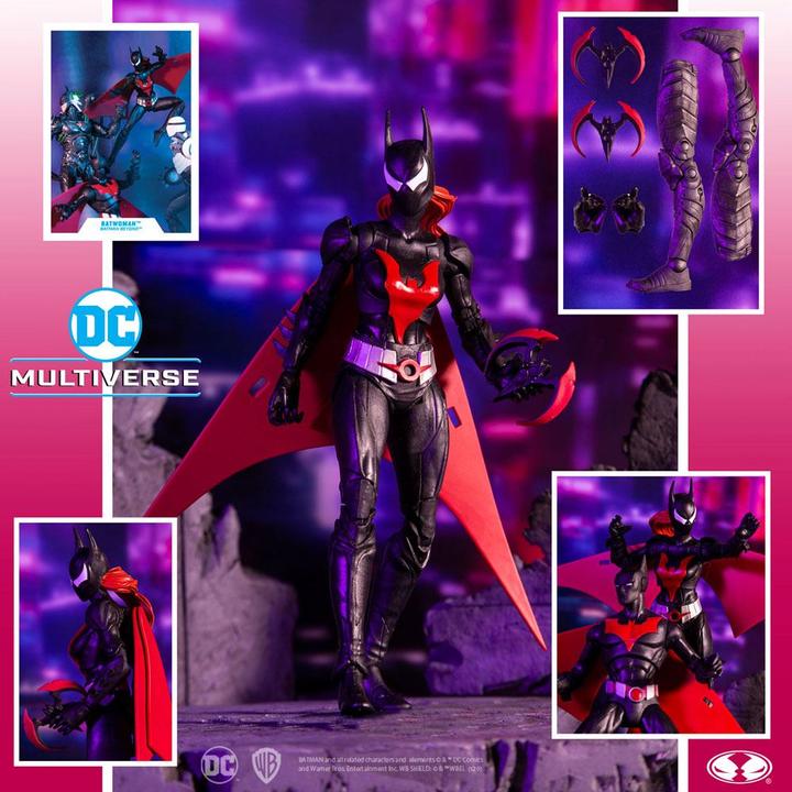 Produktbild McFarlane DC Multiverse figurine Build A Batwoman (Batman Beyond) 18 cm