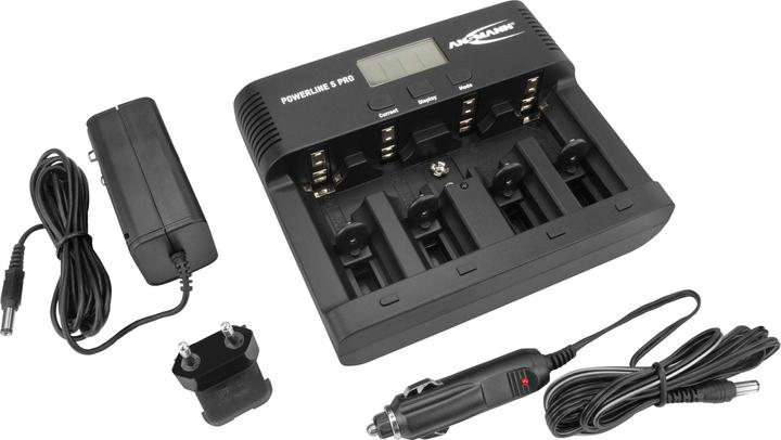 Image du produit Ansmann Powerline 5 Pro (1 pcs, Chargeurs sans batterie)