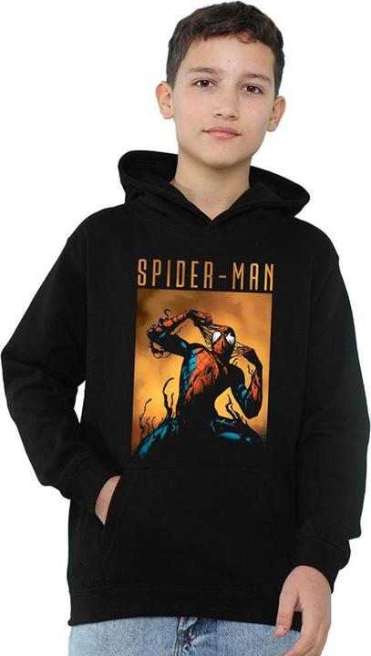 Produktbild Spiderman Creeping Venom Kapuzenpullover meliert (116)