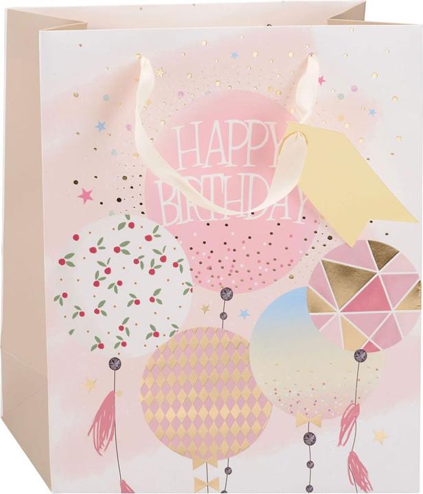 Actual product image Giftbag birthday 4as
