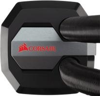 Actual product image Corsair Hydro H115i